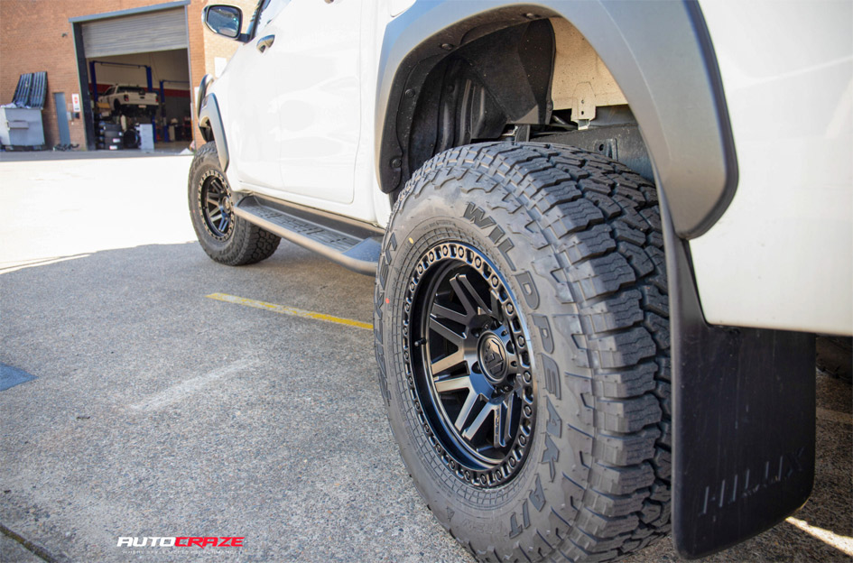 TOYOTA HILUX N80 FUEL SYNDICATE BLACKOUT