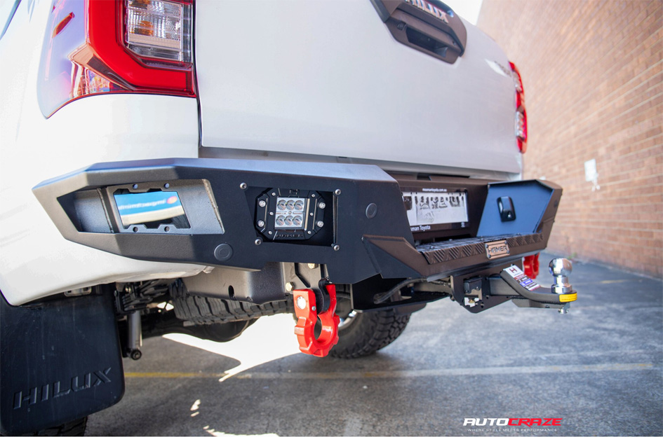 TOYOTA HILUX N80 FUEL SYNDICATE BLACKOUT