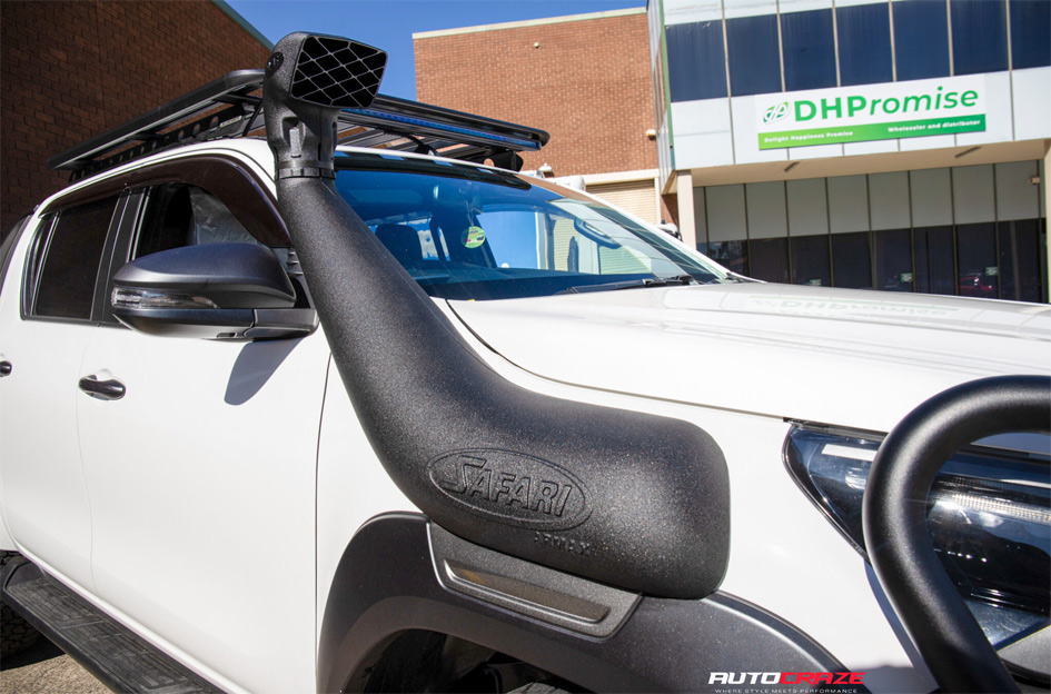 TOYOTA HILUX N80 FUEL SYNDICATE BLACKOUT
