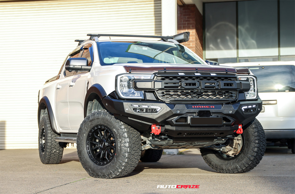 FORD RANGER NEXT GEN ROH RAID MATTE BLACK