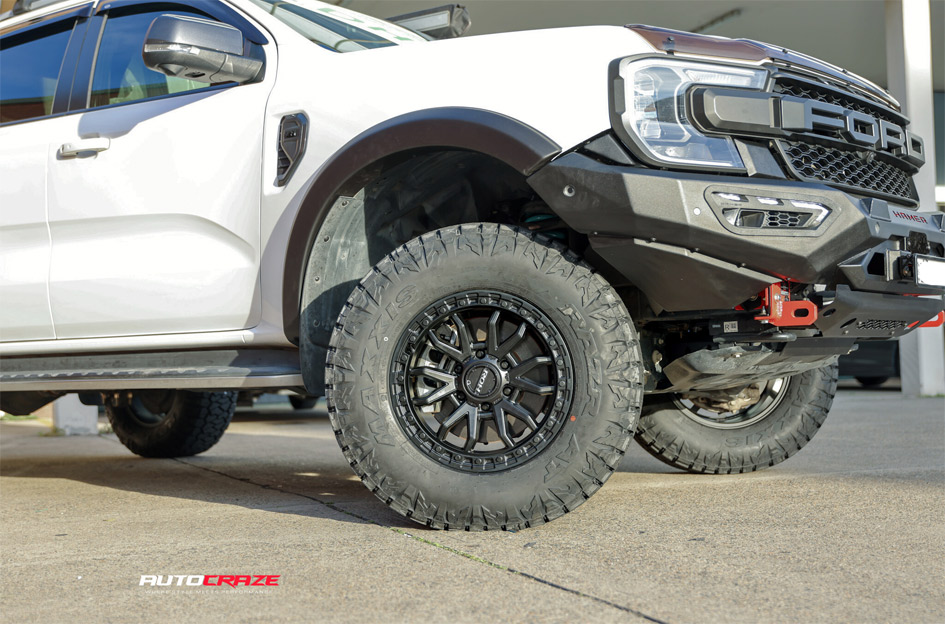 FORD RANGER NEXT GEN ROH RAID MATTE BLACK