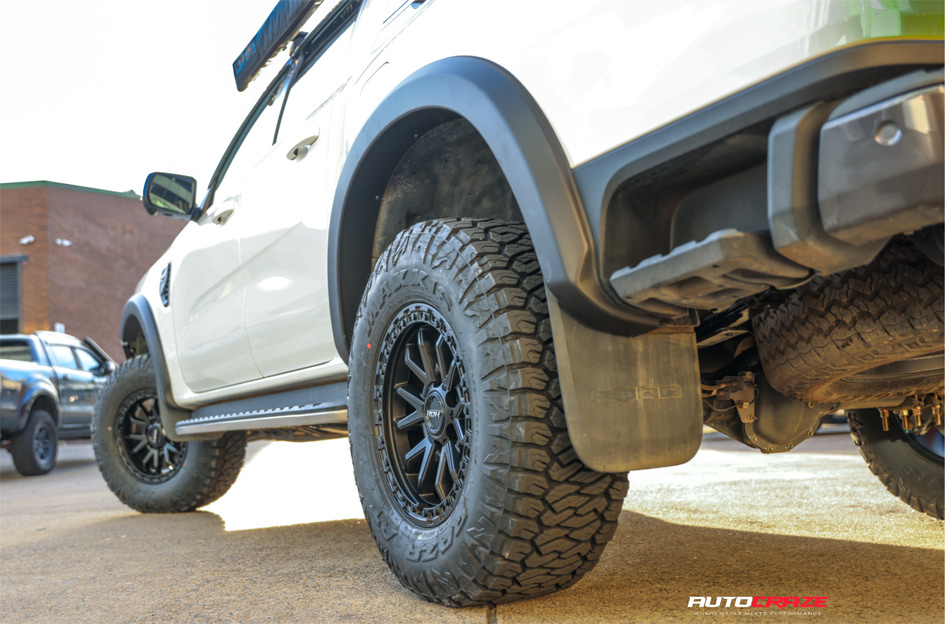 FORD RANGER NEXT GEN ROH RAID MATTE BLACK