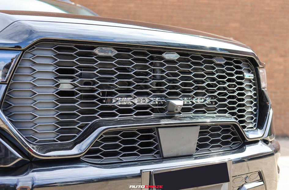 FOTON TUNLAND V9 FUEL REBEL 6 MATTE BLACK