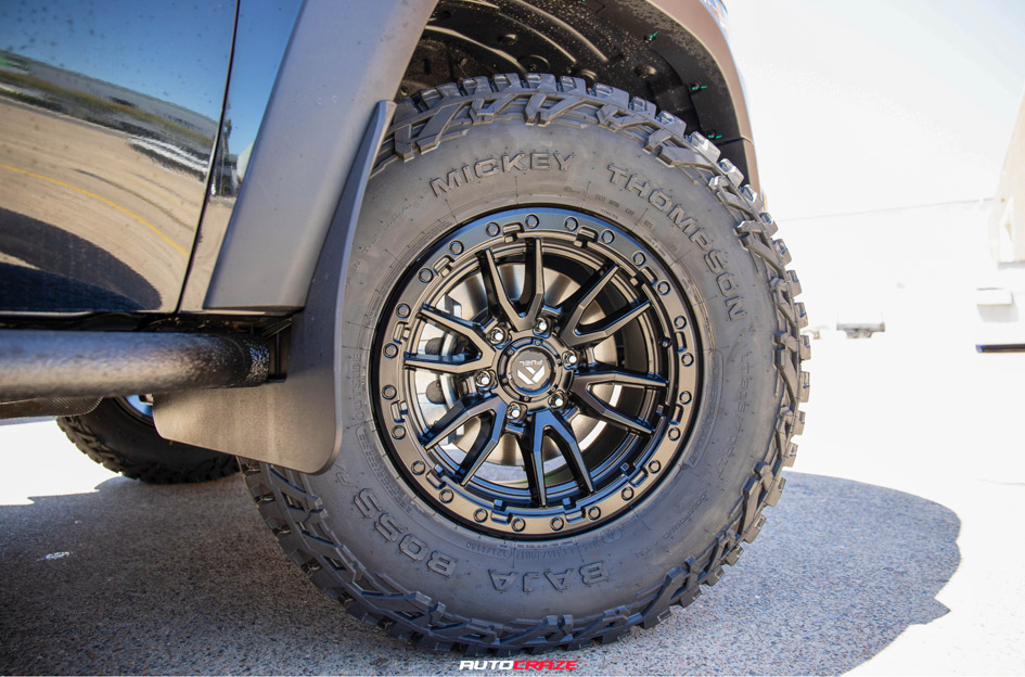 FOTON TUNLAND V9 FUEL REBEL 6 MATTE BLACK