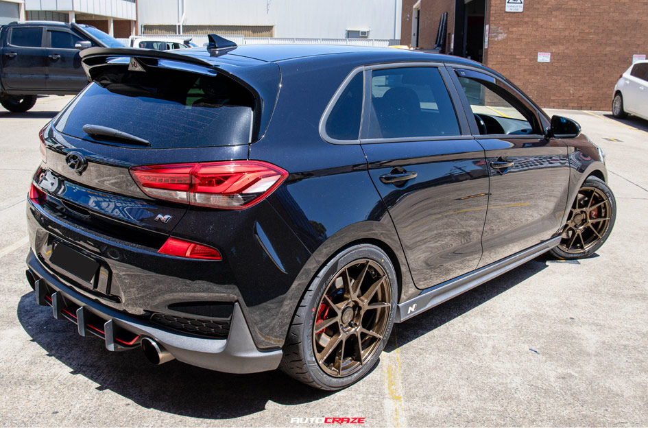 HYUNDAI i30 N KOYA SF13 BRONZE