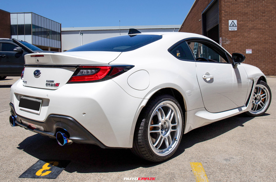 SUBARU BRZ ENKEI RPF1 SILVER