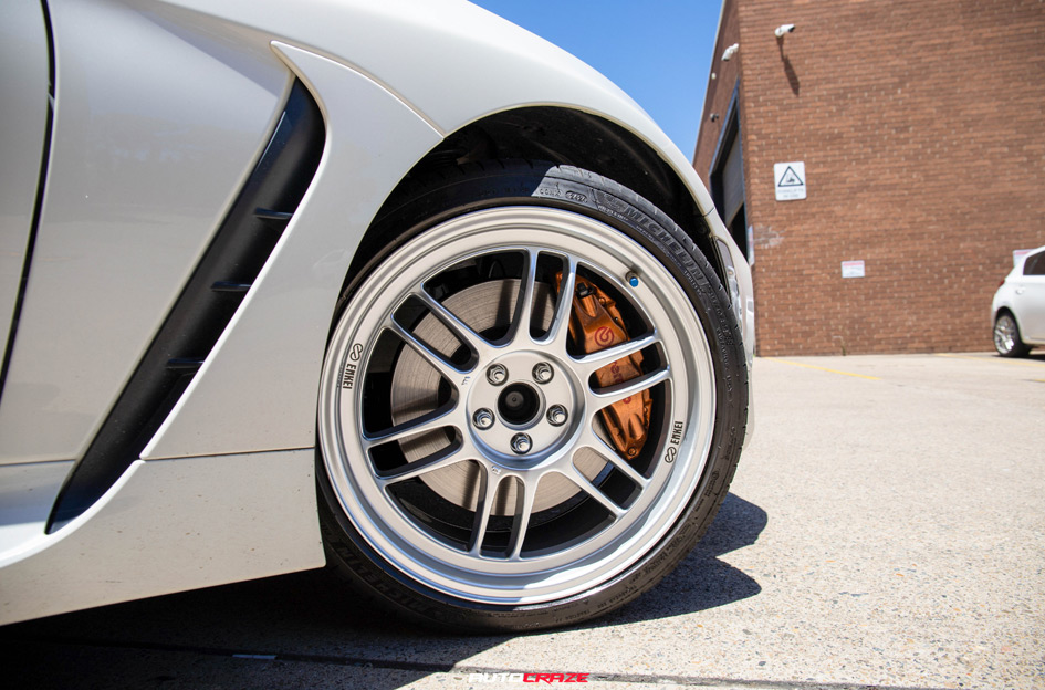SUBARU BRZ ENKEI RPF1 SILVER