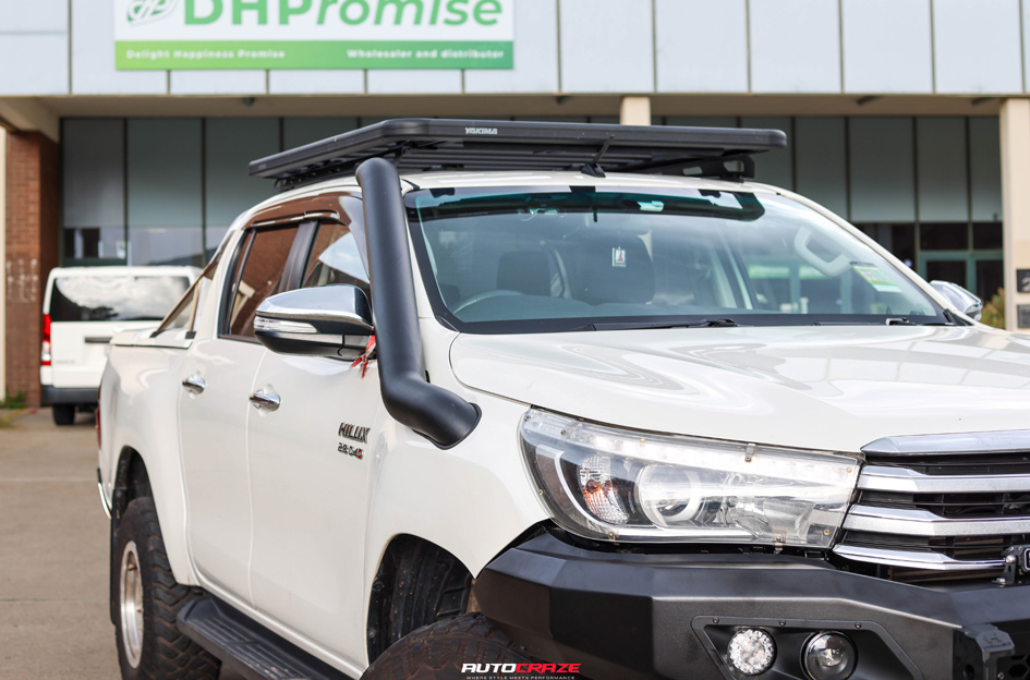 TOYOTA HILUX DIRTY LIFE CANYON PRO W/ MACHINED