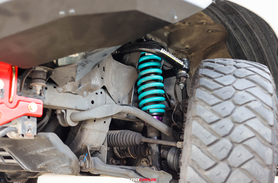 TOYOTA HILUX DIRTY LIFE CANYON PRO W/ MACHINED