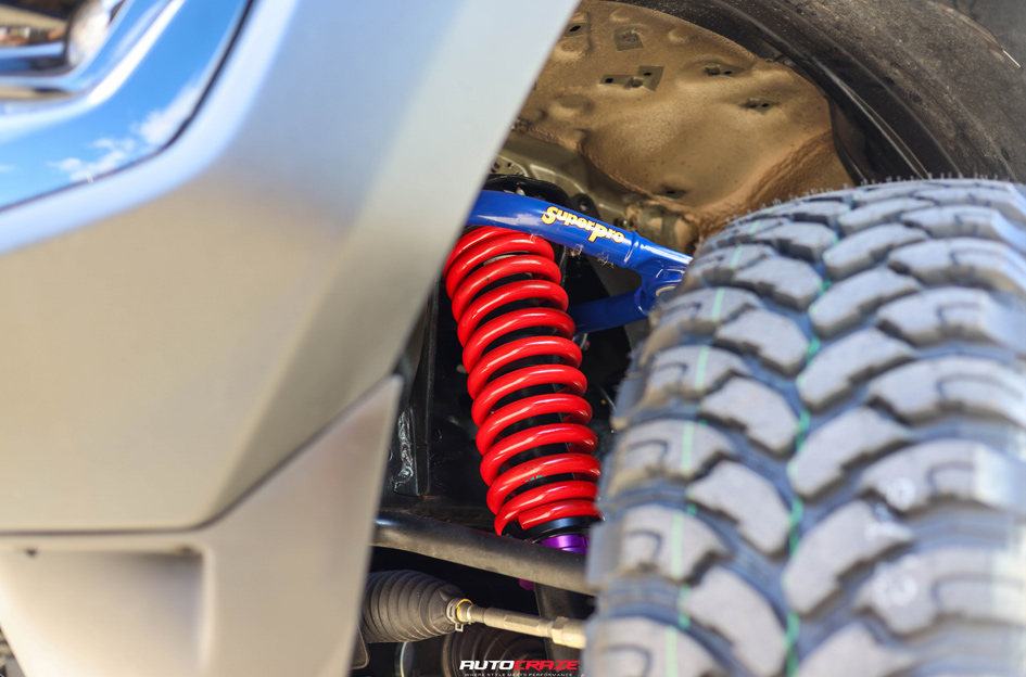 TOYOTA HILUX GR KMC IMS GLOSS SILVER W/ MACHINED FACE