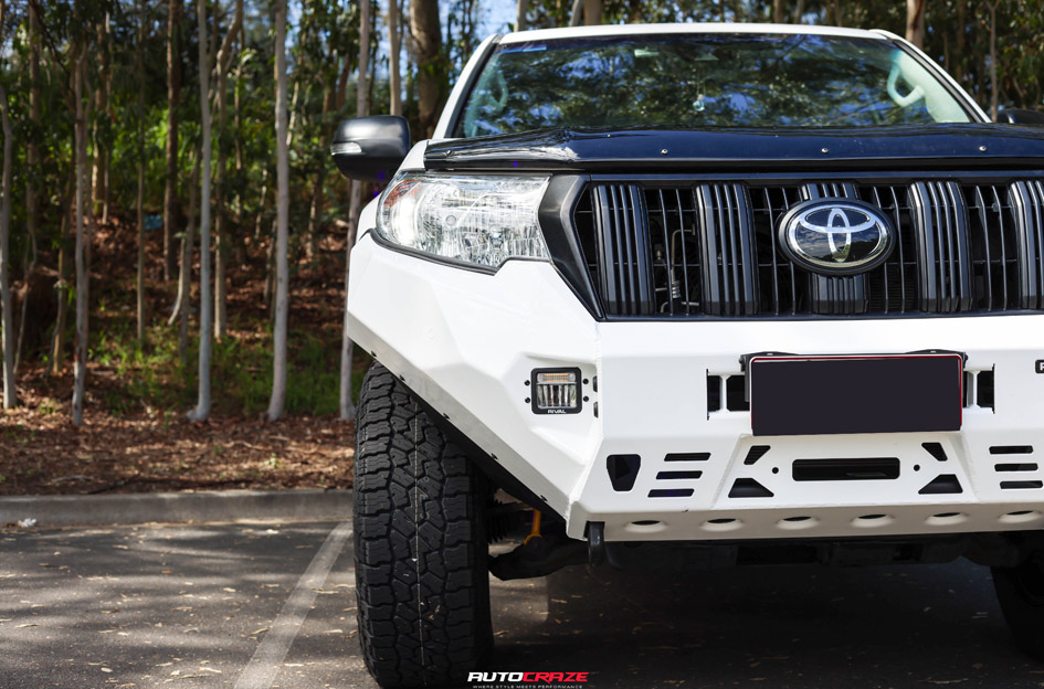 TOYOTA LAND CRUISER PRADO 150 KING STIGMA SATIN BLACK