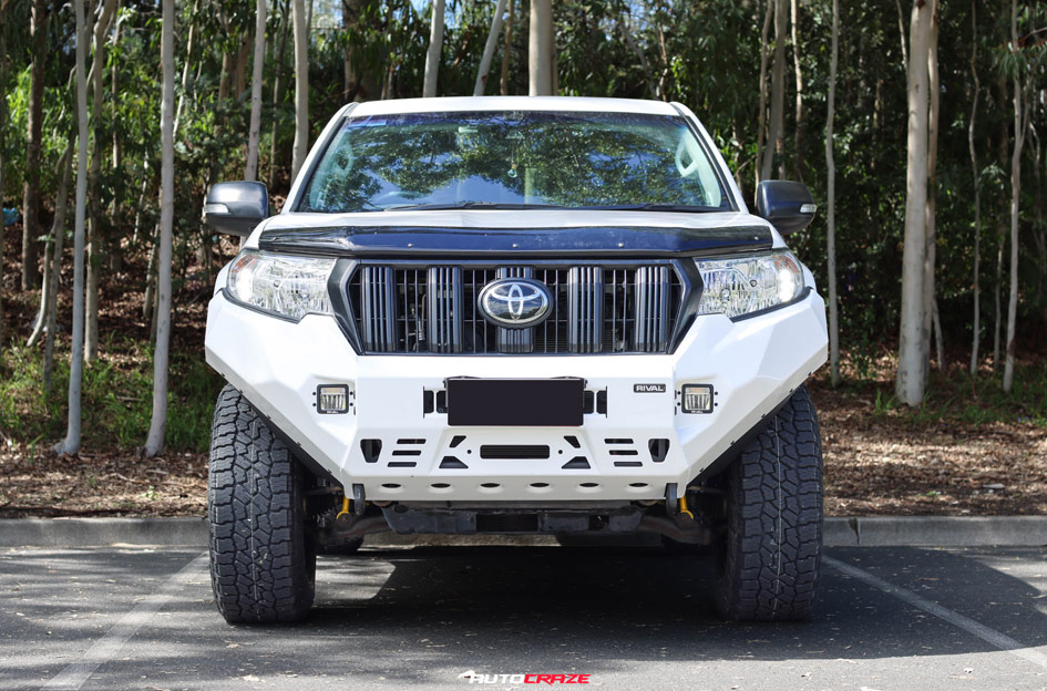 TOYOTA LAND CRUISER PRADO 150 KING STIGMA SATIN BLACK