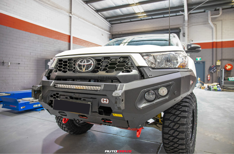  TOYOTA HILUX ROH RAID MATTE BLACK