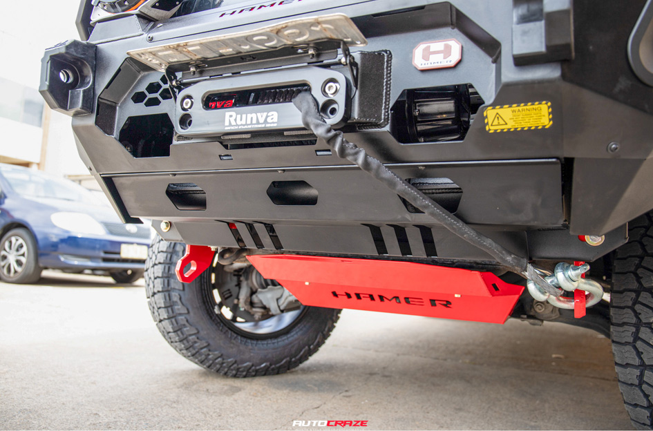 TOYOTA HILUX ROH RAID MATTE BLACK