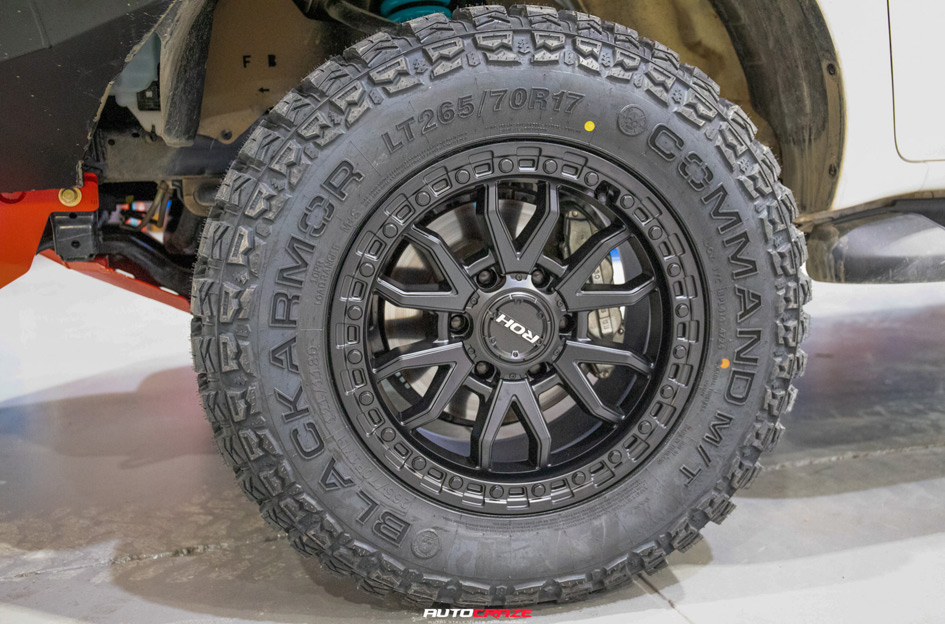  TOYOTA HILUX ROH RAID MATTE BLACK