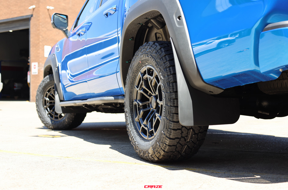 FOTON TUNLAND V9 NOMAD N162 SATIN BLACK