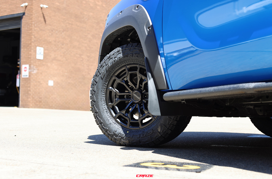 FOTON TUNLAND V9 NOMAD N162 SATIN BLACK