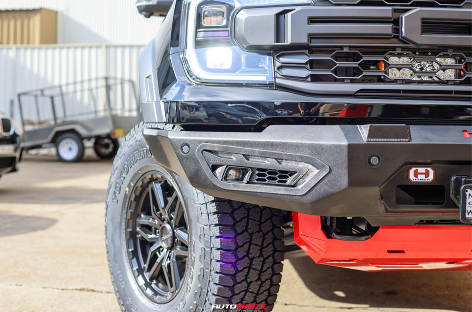 FORD RANGER RAPTOR NEXT GEN NOMAD N232 SATIN BLACK
