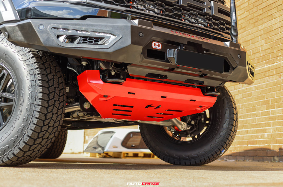 FORD RANGER RAPTOR NEXT GEN NOMAD N232 SATIN BLACK