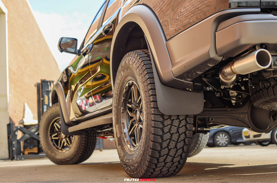 FORD RANGER RAPTOR NEXT GEN NOMAD N232 SATIN BLACK