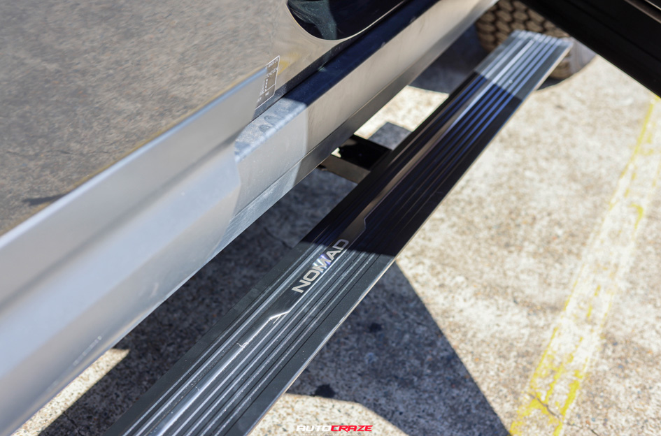 LAND ROVER DEFENDER NOMAD SIDE STEPS