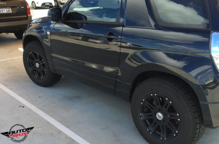 SUZUKI GRAND VITARA RAPTOR SATIN BLACK
