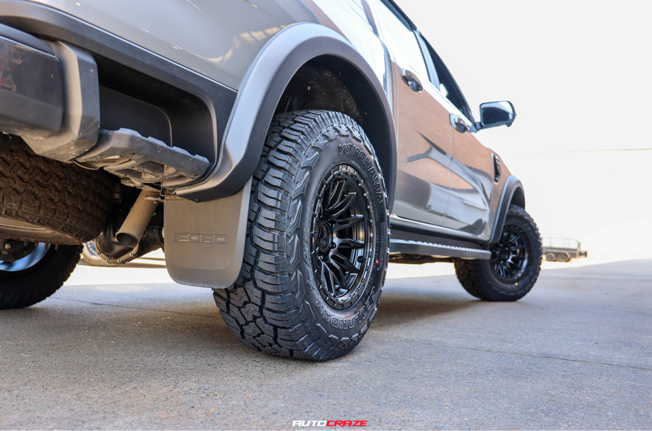 FORD RANGER NEXT GEN FUEL PISTON BLACKOUT