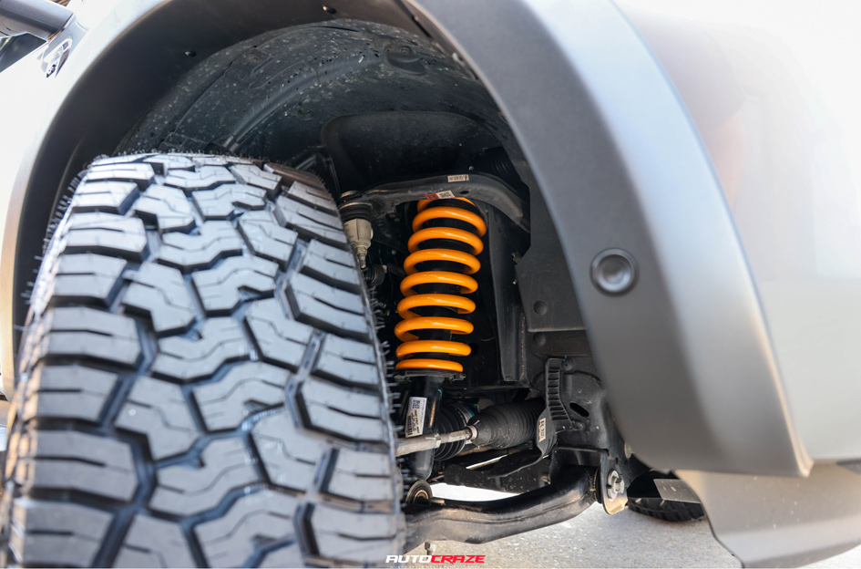 FORD RANGER NEXT GEN FUEL PISTON BLACKOUT