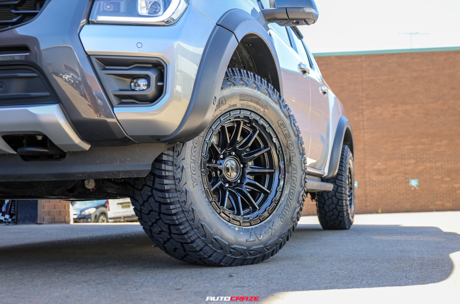 FORD RANGER NEXT GEN FUEL PISTON BLACKOUT