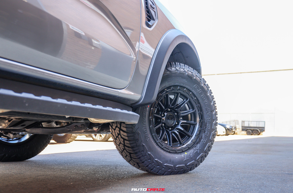 FORD RANGER NEXT GEN FUEL PISTON BLACKOUT