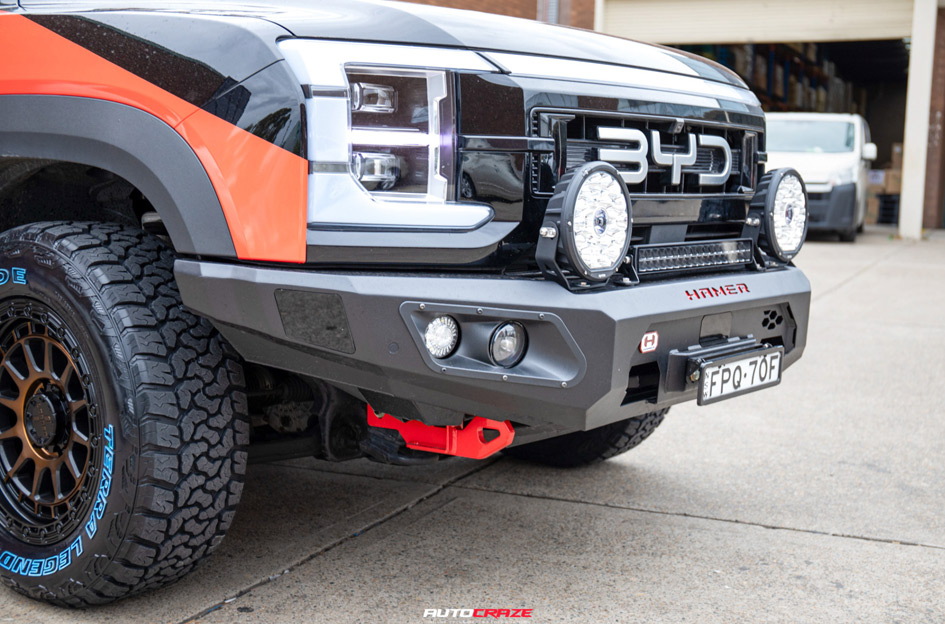 BYD SHARK 6 4x4 ACCESSORIES