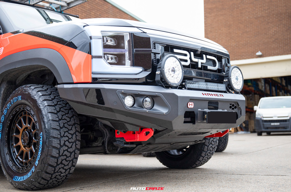 BYD SHARK 6 4x4 ACCESSORIES