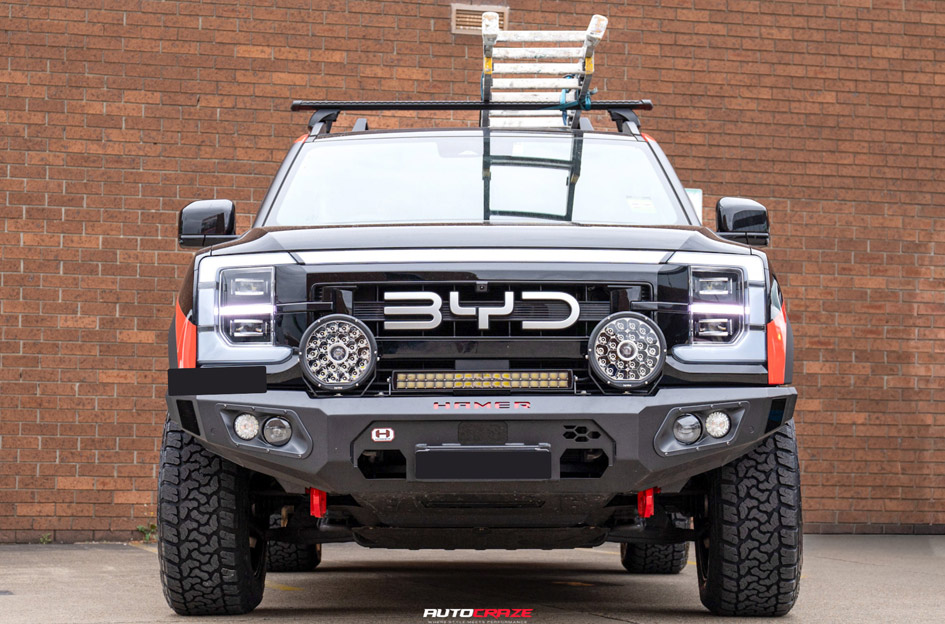 BYD SHARK 6 4x4 ACCESSORIES
