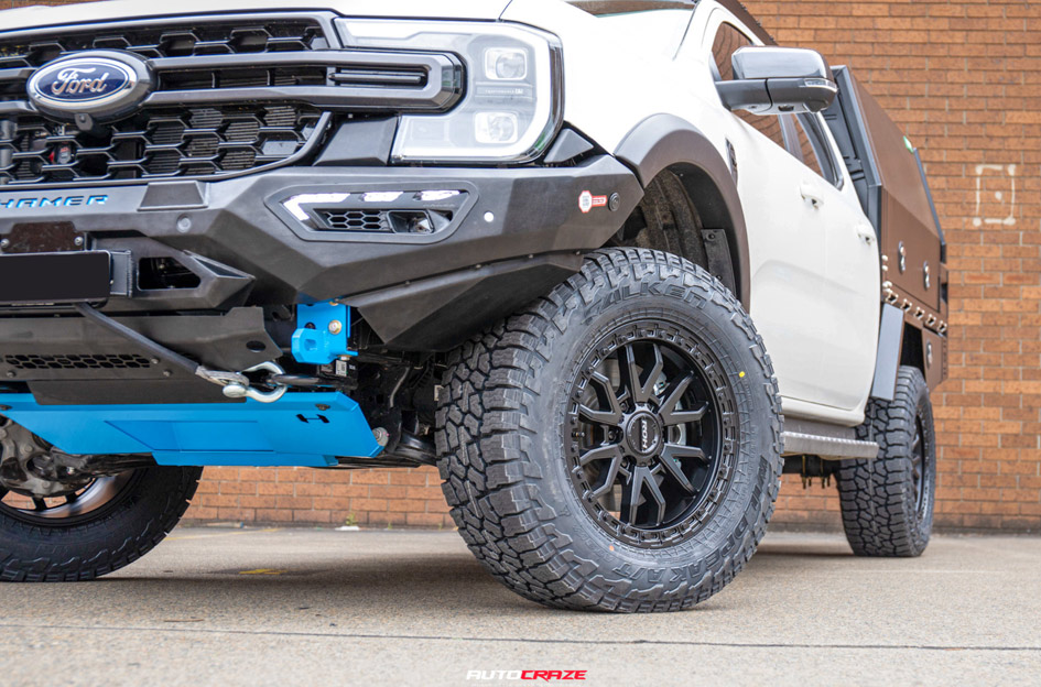 FORD RANGER NEXT GEN ROH RAID MATTE BLACK