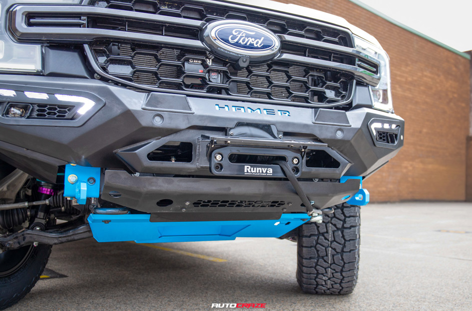 FORD RANGER NEXT GEN ROH RAID MATTE BLACK