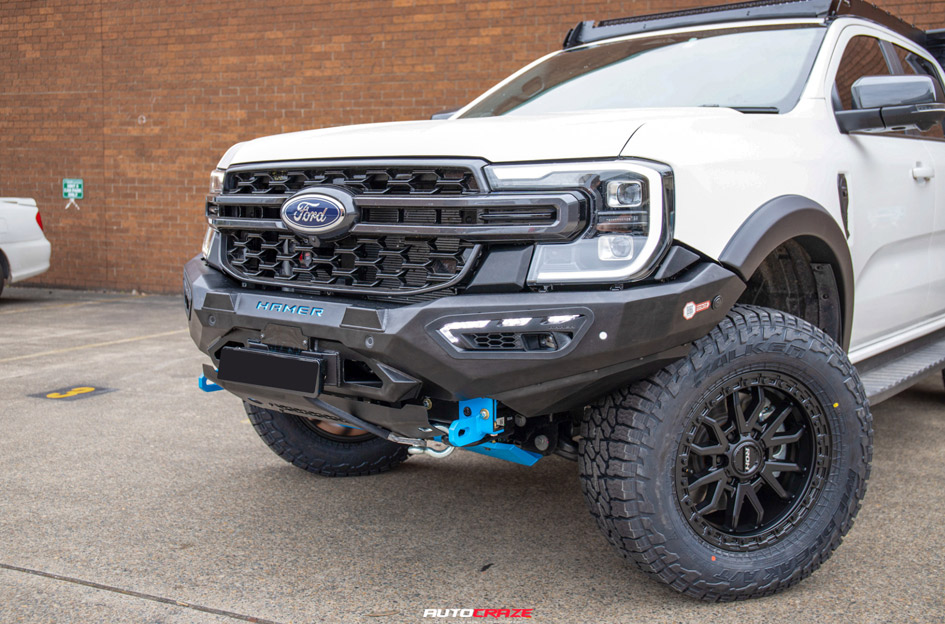 FORD RANGER NEXT GEN ROH RAID MATTE BLACK