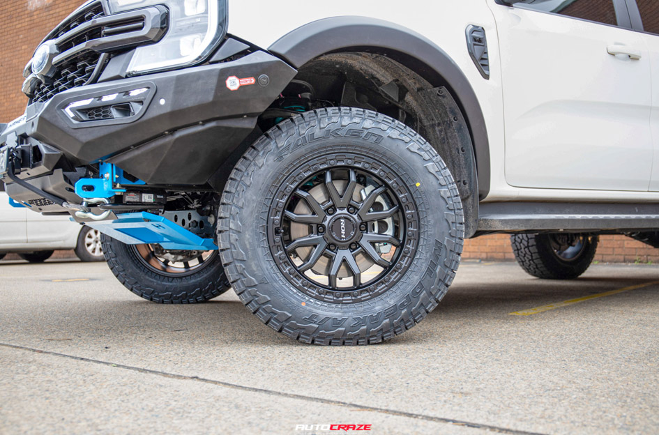 FORD RANGER NEXT GEN ROH RAID MATTE BLACK