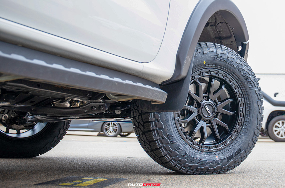 FORD RANGER NEXT GEN ROH RAID MATTE BLACK