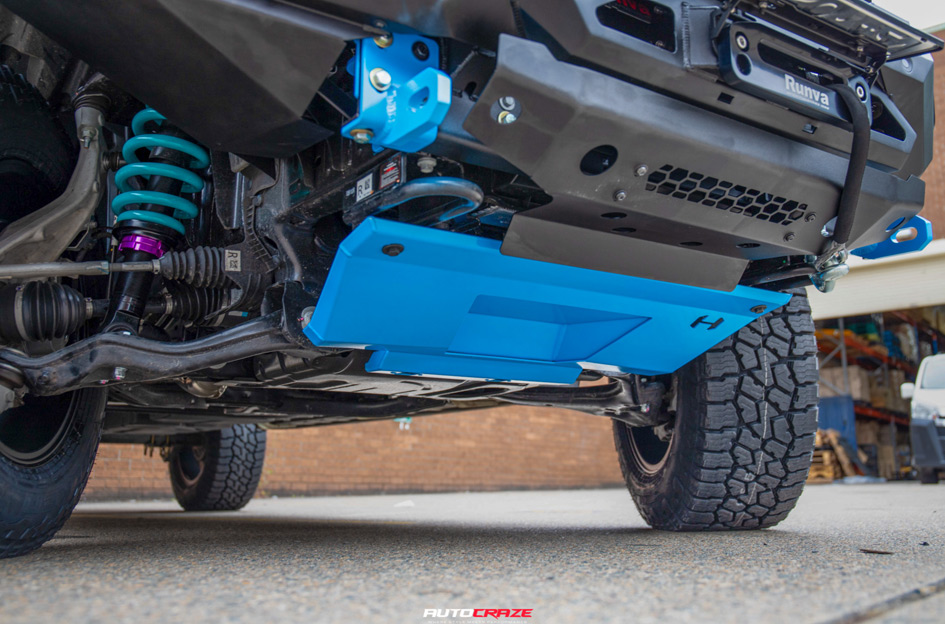 FORD RANGER NEXT GEN ROH RAID MATTE BLACK