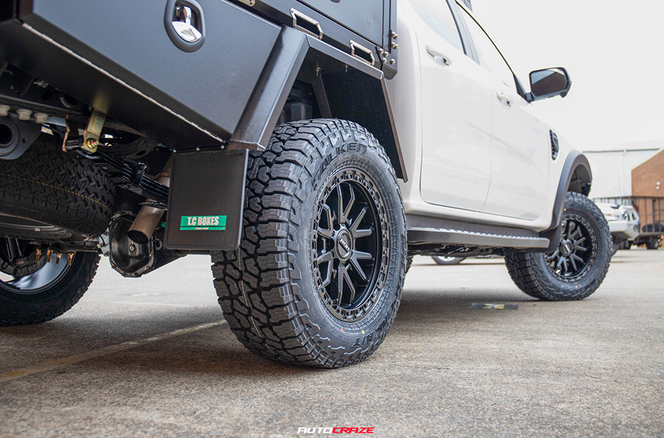 FORD RANGER NEXT GEN ROH RAID MATTE BLACK