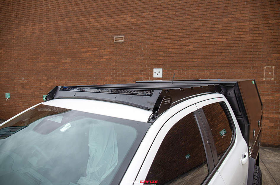 FORD RANGER NEXT GEN ROH RAID MATTE BLACK
