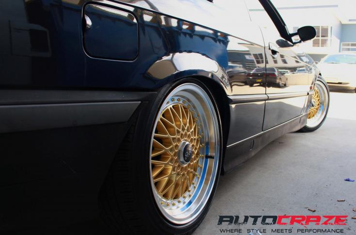 BMW E36 OX3001 GOLD MACHINE LIP