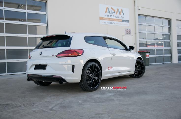 VOLKSWAGEN SCIROCCO MISANO MATTE BLACK