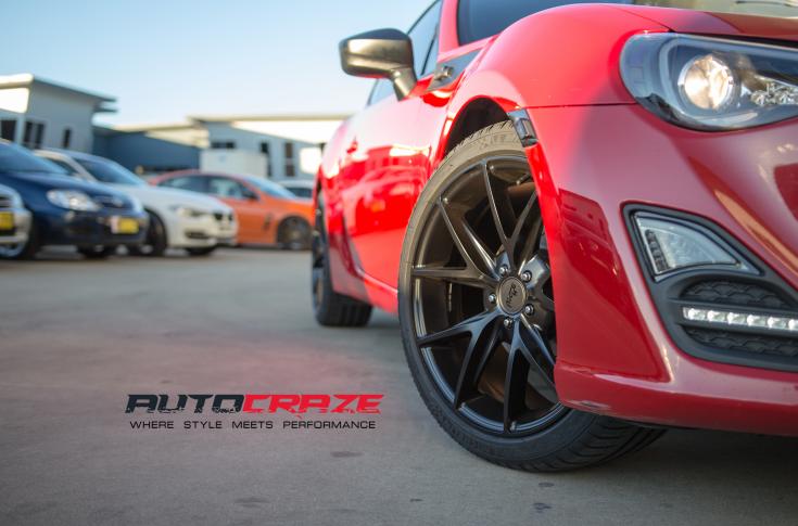 TOYOTA 86 MISANO MATTE BLACK