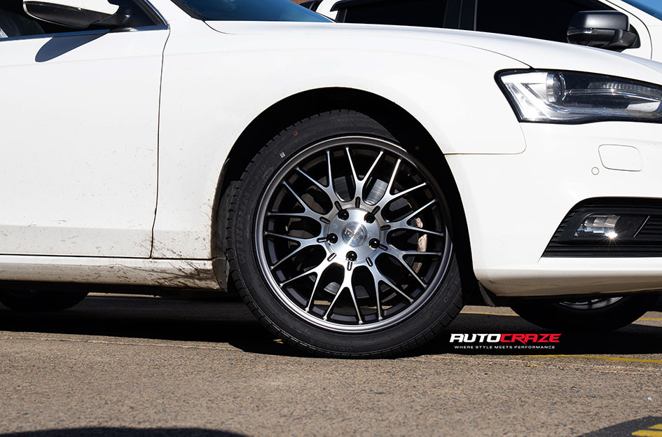 AUDI A4 MOTEGI MR153 MACHINED GUNMETAL