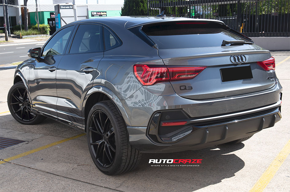 AUDI Q3 KING MISANO MATTE BLACK 