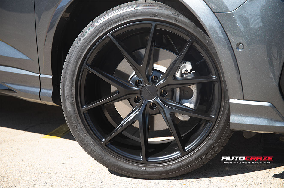 AUDI Q3 KING MISANO MATTE BLACK 