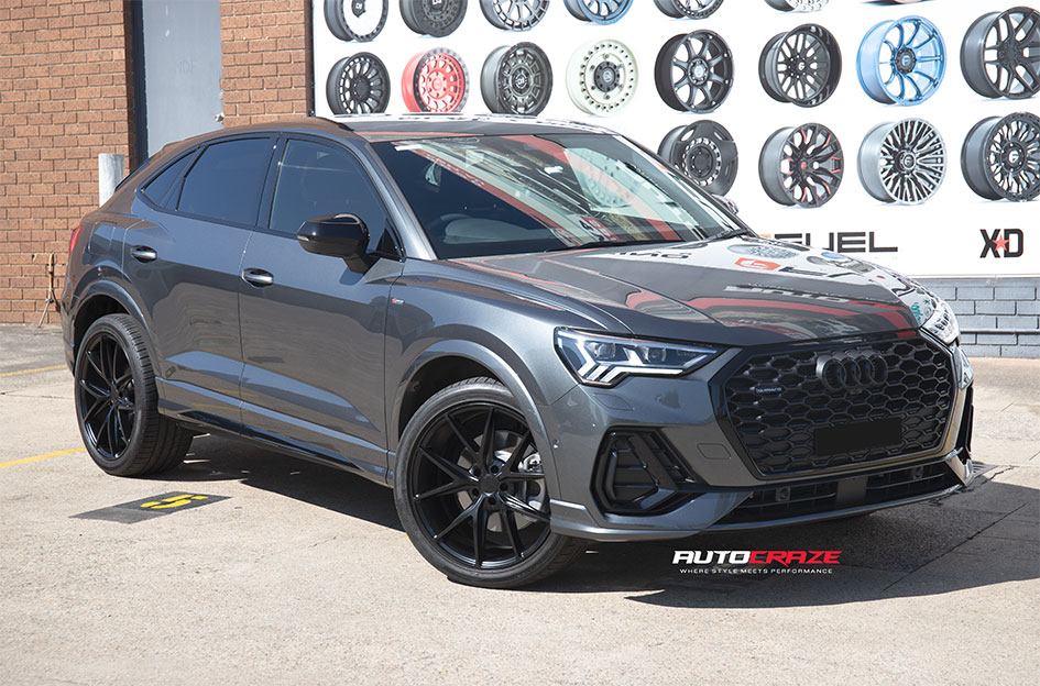 AUDI Q3 KING MISANO MATTE BLACK 
