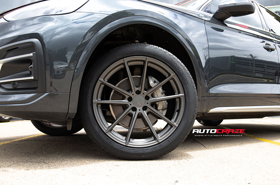 AUDI Q5 TSW BATHURST GLOSS GUNMETAL 