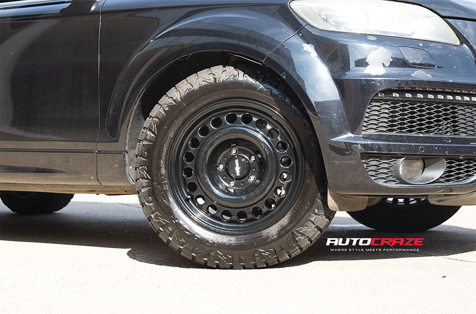 AUDI Q7 ROTIFORM STL GLOSS BLACK